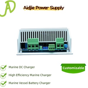 เครื่องชาร์จเรือในเรือ SCT-2420-220พรีเมี่ยม, เอาต์พุตเดียว28โวลต์ตู้ IP22เหล็ก28A ไฟฟ้าขั้นสูง - Product Image 1