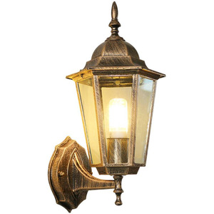 ETL CE <strong>Vintage</strong> Classic Antique Lantern Shape Exterior Outdoor Wall Lamp <strong>Lighting</strong> - Product Image 3