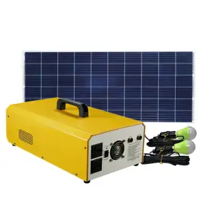 옥외 실내 휴대용 발전기 220V 1000W 발전소 휴대용 태양 발전기
