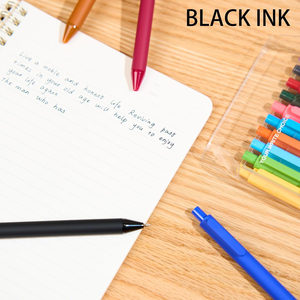 Kaco Pure Plastic Sports <b>Pen</b> Black Gel Ink 0.5mm Promotion <b>Pen</b> for Hotel Resorts Bespoke Hospitality Business Office <b>Gift</b> <b>Pen</b> - Product Image 1