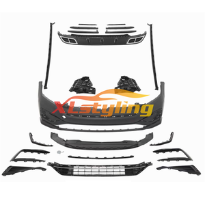 Xlstyling กันชนรถเต็มรูปแบบ kiy กันชนหน้าอัพเกรดพร้อมกระจังหน้าสำหรับ <span class=keywords><strong>Jetta</strong></span> <span class=keywords><strong>R</strong></span> <span class=keywords><strong>line</strong></span> 2019สำหรับ VW <span class=keywords><strong>Jetta</strong></span> <span class=keywords><strong>R</strong></span> <span class=keywords><strong>line</strong></span> bodykit 2019 - Product Image 1