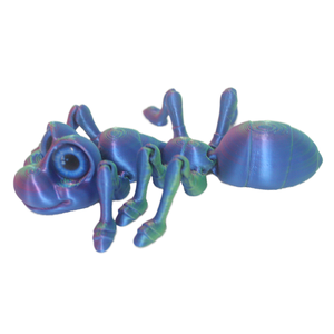 Modelo de juguete de animal articulado impreso en 3D, creativo y moderno, de plástico, para servicios de fabricación infantil - Product Image 1