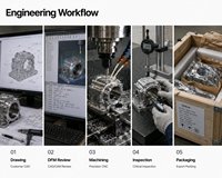 Componentes de Máquinas de Precisión Oerlik, Mecanizado CNC de Alta Precisión, Tolerancia Estricta, Piezas de Maquinaria Industrial OEM