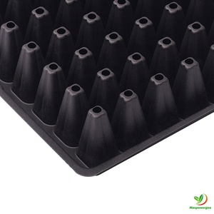 Bandeja enrutadora <span class=keywords><strong>de</strong></span> semillas <span class=keywords><strong>de</strong></span> plástico, 50, 72, 105, 128, 200, 288 células, para <span class=keywords><strong>tomate</strong></span>, brinjal, repollo - Product Image 3