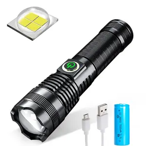 Moto Led Light Mini torcia di ricarica, la più piccola luce Flash Usb 4w torcia torcia Led razzi stradali avviso lampeggiante