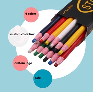 Crayons de cire multicolores non toxiques PULL, crayons sans graisse, fournitures artistiques - Product Image 5