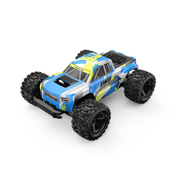 MJX Hyper Go 18208 High-Speed 1:18 Scale Monster Off-Road Truck RC Car 4-Channel Metal 2.4G Remote Control Expert 100m Range Kid
