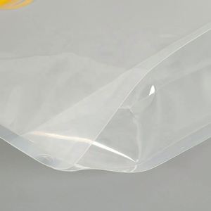 Bolsa con Boquilla para Líquidos de 1 Galón, Transparente, para Exteriores, con Logotipo Personalizado, Plegable, con Asa de Plástico, Portátil, para Agua Mineral y Cerveza - Product Image 6