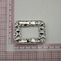Nouveauté, élégantes et confortables, boucles en alliage de zinc, diamants colorés, clips pour chaussures pour femmes