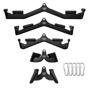 Accessoires <span class=keywords><strong>de</strong></span> Musculation GYM, Poignées <span class=keywords><strong>de</strong></span> Tirage Dorsal Mag <span class=keywords><strong>pour</strong></span> Exercices d'Étirement du Dos - Product Image 1