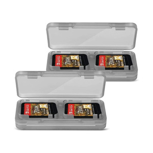 <b>Switch</b> Game Cartridge <b>Case</b> 4 In 1 Storage For Nintendo <b>Switch</b> OLED ABS Material Protective Cover For Game Cards - Product Image 3