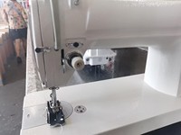 Machine à coudre industrielle JUKKY 8500 à point noué, à plat, avec point droit, nouvelle machine à coudre