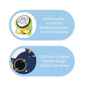 باو هان لعبة ضرب الطفل باليد طبل يتحدث الرقص اللعب التفاعلي التعليمية آلة موسيقية دي جي اليد التصفيق طبل مع أضواء - Product Image 4