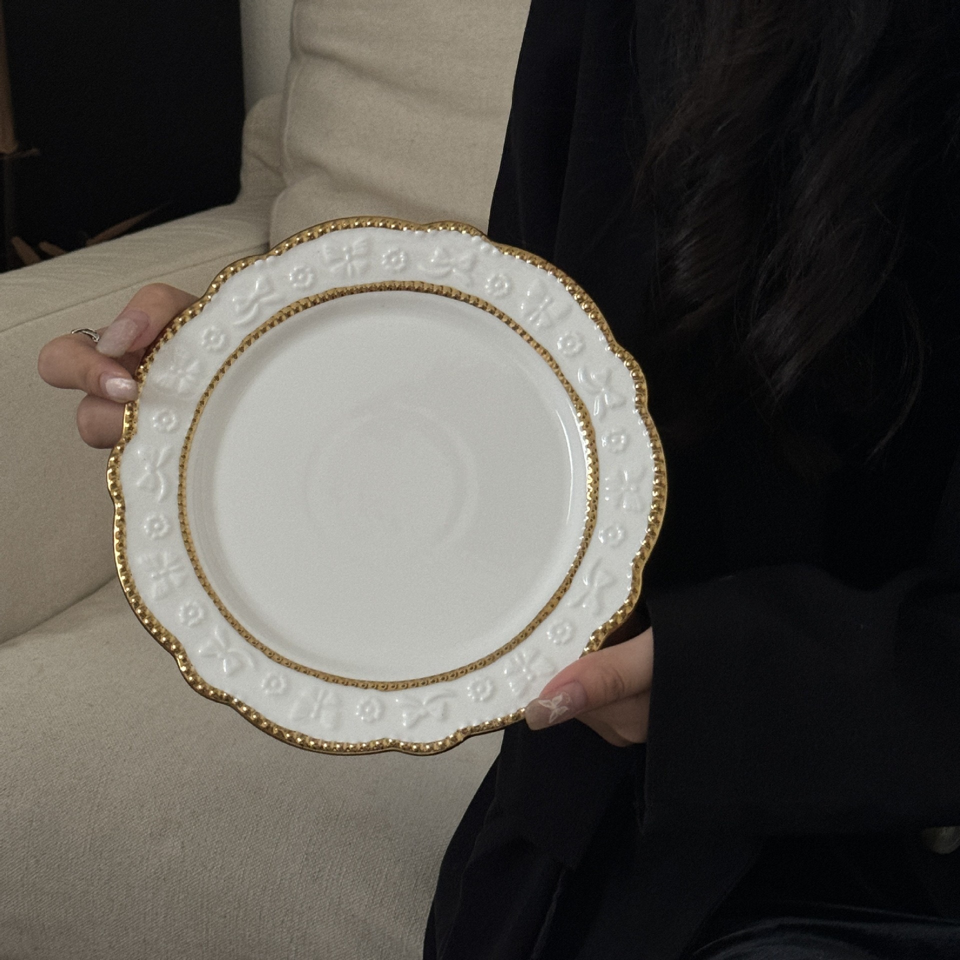 Plaque de 8 pouces 20,5*2