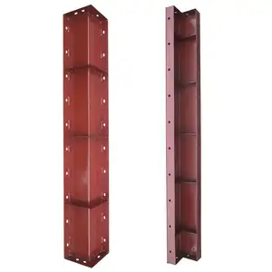 Different Size Metal Reusable Recyclable Q235 Steel Formwork steel shuttering plate for concrete slab