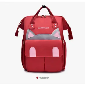 Nova múmia saco portátil berço fora carrinho leve mãe e bebê saco multifuncional grande capacidade mãe cama saco - Product Image 1