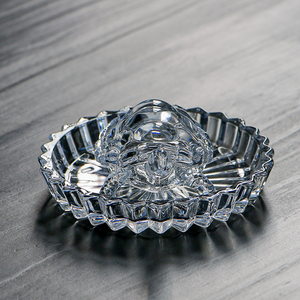 2pcs 장식 크리에이티브 과자 유리 장식 보관 항아리 설탕 냄비 주방용품 유리 사탕 항아리 세트 - Product Image 3