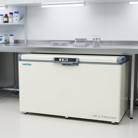 Congelador Horizontal de Ultra Baja Temperatura HARON 360L -40°C ℃   Congelador de Laboratorio, Congelador para Hospital y Laboratorio