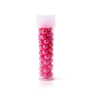 Perline Ilan Abalorio 10mm Rosa Sandia per Creazione di Gioielli e Artigianato - Product Image 1
