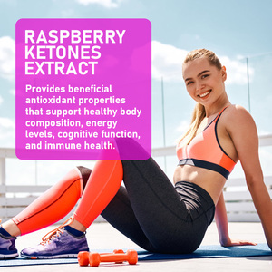 Capsules de suppléments de cétone de framboise les plus vendues pour la perte de poids, stimulent les niveaux d'énergie chez les adultes, favorisent une silhouette saine - Product Image 4