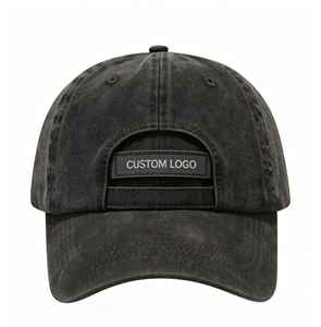 Casquette ajustée en sergé de coton respirant à six panneaux, idéale pour le sport, les loisirs et le quotidien en extérieur - Product Image 5