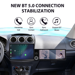 ZWNAV Écran 13,1''+12,3'' pour <span class=keywords><strong>Ford</strong></span> <span class=keywords><strong>Transit</strong></span> 2009-2013 Android 15 Carplay <span class=keywords><strong>Autoradio</strong></span> DSP GPS Multimédia Stéréo 4G WiFi OEM - Product Image 4