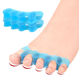Toe separators Toe miếng đệm cho chính xác Toe alignment bunion và hammertoe duỗi - Product Image 3