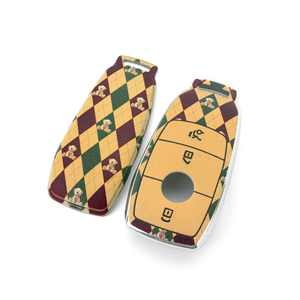 Logo personnalisé Top classement Soft TPU Cute Cartoon Car Key Covers Case Fob Shell Casing De nombreux modèles disponibles - Product Image 3