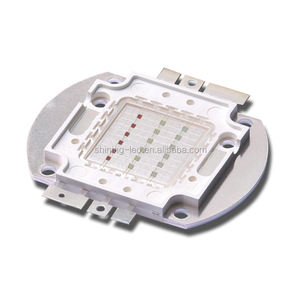 Chip trên tàu 3in1 màu đỏ + màu xanh lá cây + màu xanh đầy đủ màu sắc dẫn mô-đun 20V-34V công suất cao 21W 30W 48W 60W 90W 100W 120W COB dẫn con chip RGB mảng - Product Image 5