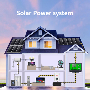 ระบบโซลาร์เซลล์ไฮบริด Sunchonglic 24V 3kW แบบออฟกริด ความถี่ต่ำ MPPT พร้อมคลื่นไซน์บริสุทธิ์และเอาต์พุตเดี่ยว รุ่น HMP-3KW-24V - Product Image 4