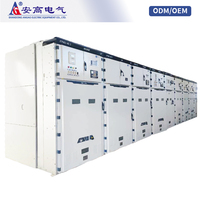 AN GAO OEM/ODM KYN61-40.5 Appareillage haute tension 31.5kA 2500A Armoire extractible métallique avec VCB pour Centrales Éoliennes