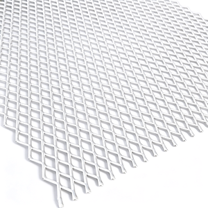 Tôle <span class=keywords><strong>métallique</strong></span> expansée en aluminium, maille diamantée pour <span class=keywords><strong>grille</strong></span> de porte, <span class=keywords><strong>grille</strong></span> de sécurité pour fenêtre, protection de porte moustiquaire - Product Image 5