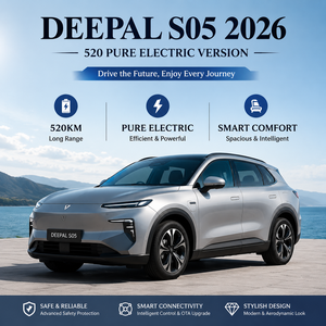2026 Deepal S05 520Plus SUV Électrique Autonomie CLTC 520km Batterie 56.12kWh Charge Rapide 3C Véhicule Familial Purement Électrique - Product Image 1