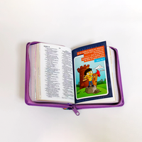 Couverture souple avec impression personnalisée, Catholique Sainte Riv Kjv, Espagnol, Journal d'Histoire, Livre de la Bible pour Enfants