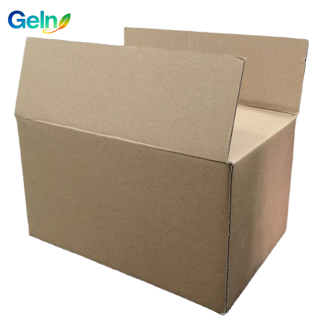 Custom Logo Reusable Corrugated Rigid Boxes - Heavy Duty Moving & Logistics Packaging