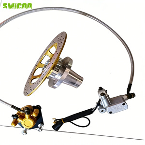 Kits de Discos de Freno Delanteros de Alta Calidad SWICOO para Bicicletas Monkey con Horquilla Delantera Invertida - Product Image 3