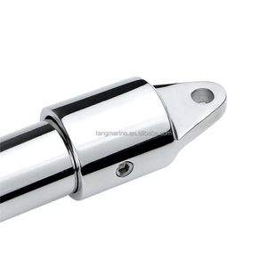 Accessoires nautiques de haute qualité en acier inoxydable 316, embouts à œil pour capote Bimini, finition polie miroir - Product Image 2