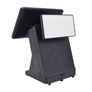 11.6inch màn hình cảm ứng POS Tiền mặt đăng ký Windows tất cả trong một PC POS hệ thống máy - Product Image 2