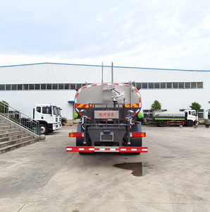รถบรรทุกฉีดน้ำดับฝุ่นอเนกประสงค์ ดองเฟิง ขนาดใหญ่ 6x4 ความจุสูง ปรับแต่งได้ ทนทาน - Product Image 6