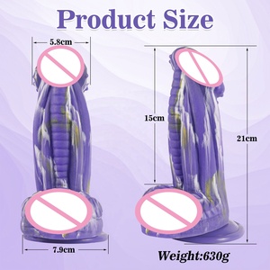 Atacado silicone líquido Sexo Fabricante Enorme Masculino Dildo Realista Artificial Penis Big Dick Para Mulheres Masturbador Feminino