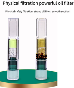 Filtre à cigarettes jetable avec filtration en 4 étapes, universel pour cigarettes épaisses, moyennes et fines - Product Image 4