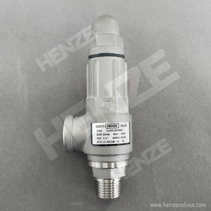 Válvulas de Seguridad de Cierre Hermético SS304, SS316 o Válvula de Seguridad - Product Image 1