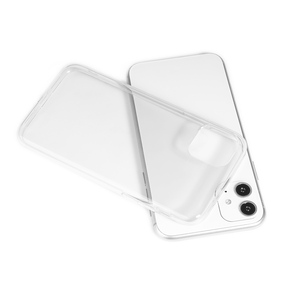 Nuovo Modello 2020 Custodia per <span class=keywords><strong>iPhone</strong></span> 12 in TPU Flessibile di Alta Qualità 2.0MM, <span class=keywords><strong>Cover</strong></span> Morbida Trasparente in <span class=keywords><strong>Silicone</strong></span> - Product Image 4