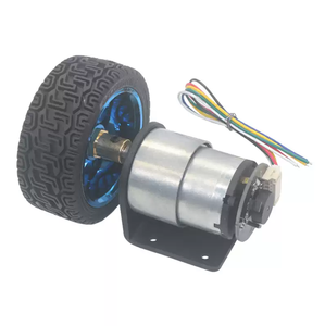 JGB37-520 인코더 모터 키트-스마트 자동차 및 로보틱스를 위한 속도 측정 기능이 내장된 12V DC 기어드 모터 - Product Image 4