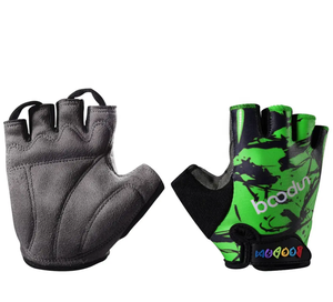 Gants <span class=keywords><strong>de</strong></span> Cyclisme E-Bike 4-12 Ans Enfants Gants <span class=keywords><strong>de</strong></span> Cyclisme Demi Doigt Clous <span class=keywords><strong>de</strong></span> <span class=keywords><strong>girofle</strong></span> - Product Image 2