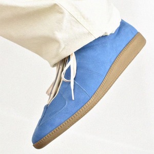 รองเท้าผ้าใบผู้ชายทรงเหลี่ยมสไตล์เกาหลีแบบร้อยเชือก สำหรับใส่ทำงาน ตกแต่งด้วยผ้าแบบแพทช์เวิร์ค กันลื่น ระบายอากาศได้ดี น้ำหนักเบา เหมาะสำหรับฤดูใบไม้ผลิ/ฤดูร้อน - Product Image 3