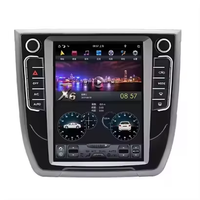 Android 9.0 4 + 64G 10.4 "Tesla Écran Vertical Voiture Gps Navigation pour Vw Magotan CC 2009-2015 Radio Vidéo Multimédia
