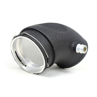 أنبوب مدخل التربو من الألومنيوم B58 Gen1 Gen 2 ترقية لسيارات BMW 340i 440i M140i M240i M440i Z4 وTOYOTA MK5 Supra 3.0 لجميع الموديلات 2014-2025