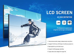 Pantalla LCD de 43 Pulgadas <span class=keywords><strong>TRT</strong></span> con Brillo Alto, Pantalla Táctil Opcional, Cartel Publicitario de Calidad Ultra - Product Image 2