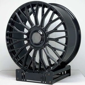 Jantes forgées SY-1063 5x120 de <span class=keywords><strong>19</strong></span> à 24 <span class=keywords><strong>pouces</strong></span>, jantes personnalisées à rayons en alliage pour BMW X5 X6 X7 <span class=keywords><strong>Audi</strong></span> A6 <span class=keywords><strong>A8</strong></span> Range Rover - Product Image 6